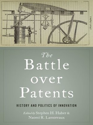 cover image of The Battle over Patents